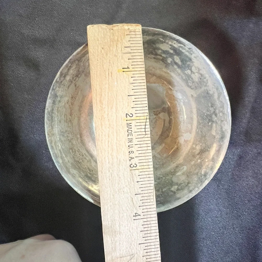 Vintage WM. A. Rogers Paul Revere Reproduction Silverplate Bowl 4″‎ Colonial